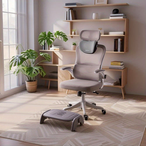 ClimaX ergonomic mesh office chair in a home office