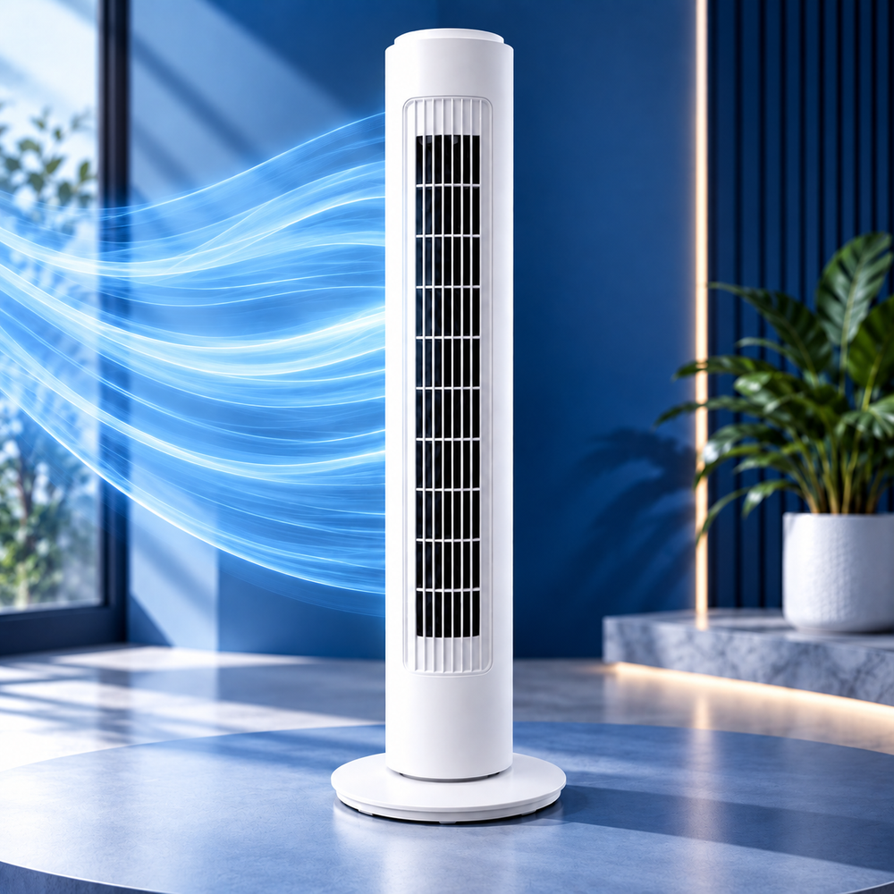 ClimaX tower fan