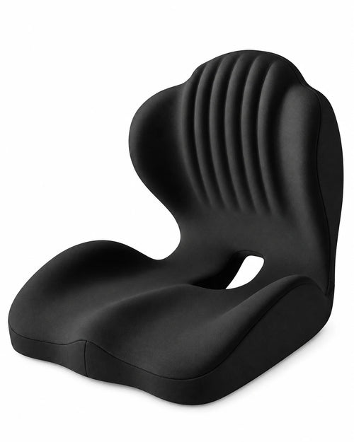 ClimaX ergonomic posture cushion in black