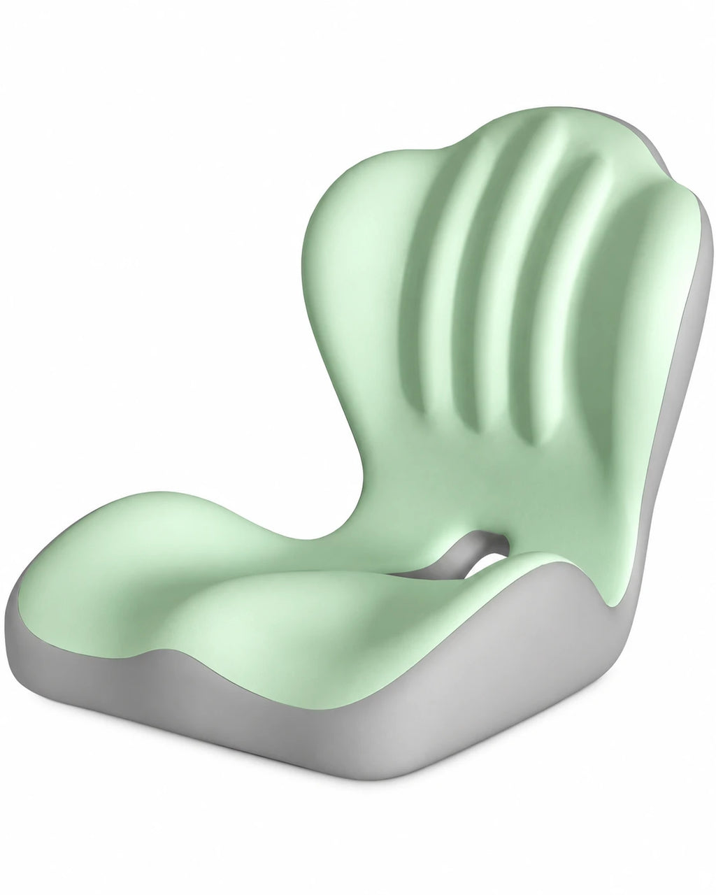 ClimaX ergonomic posture cushion in green