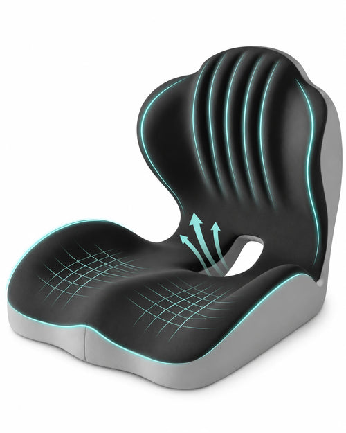 ClimaX ergonomic posture cushion airflow support